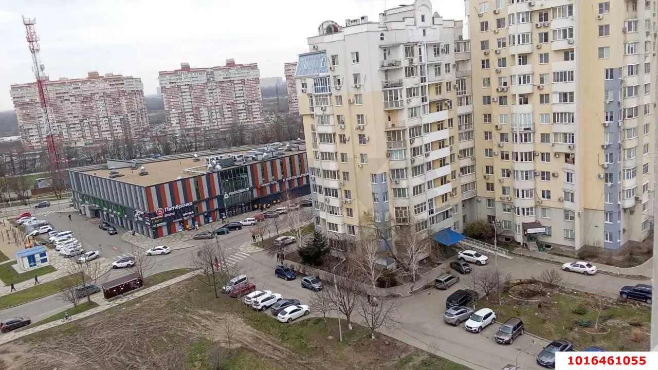 Фото №14: 1-комнатная квартира 41 м² - Краснодар, Карасунский внутригородской округ, мкр. Гидростроителей, пр-кт имени писателя Знаменского, 5