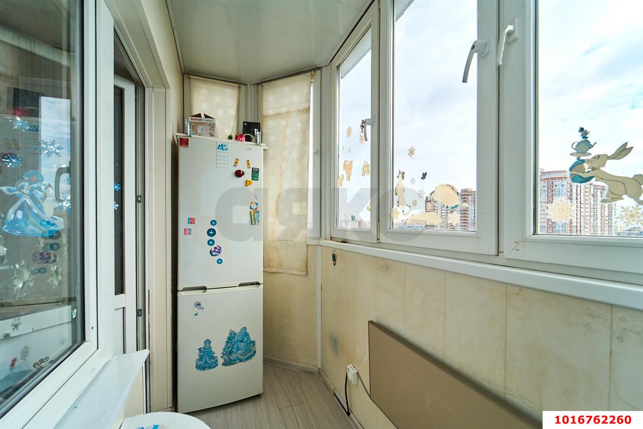 Фото №10: 1-комнатная квартира 39 м² - Краснодар, Прикубанский внутригородской округ, мкр. Завод Измерительных Приборов, ул. Зиповская, 68