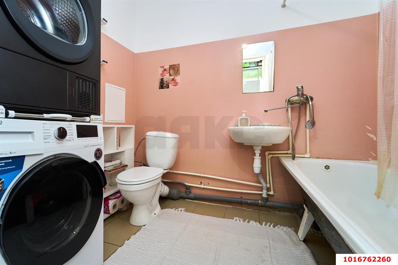 Фото №8: 1-комнатная квартира 39 м² - Краснодар, Прикубанский внутригородской округ, мкр. Завод Измерительных Приборов, ул. Зиповская, 68