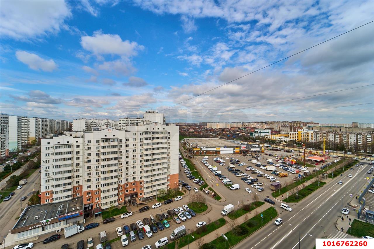 Фото №18: 1-комнатная квартира 39 м² - Краснодар, Прикубанский внутригородской округ, мкр. Завод Измерительных Приборов, ул. Зиповская, 68