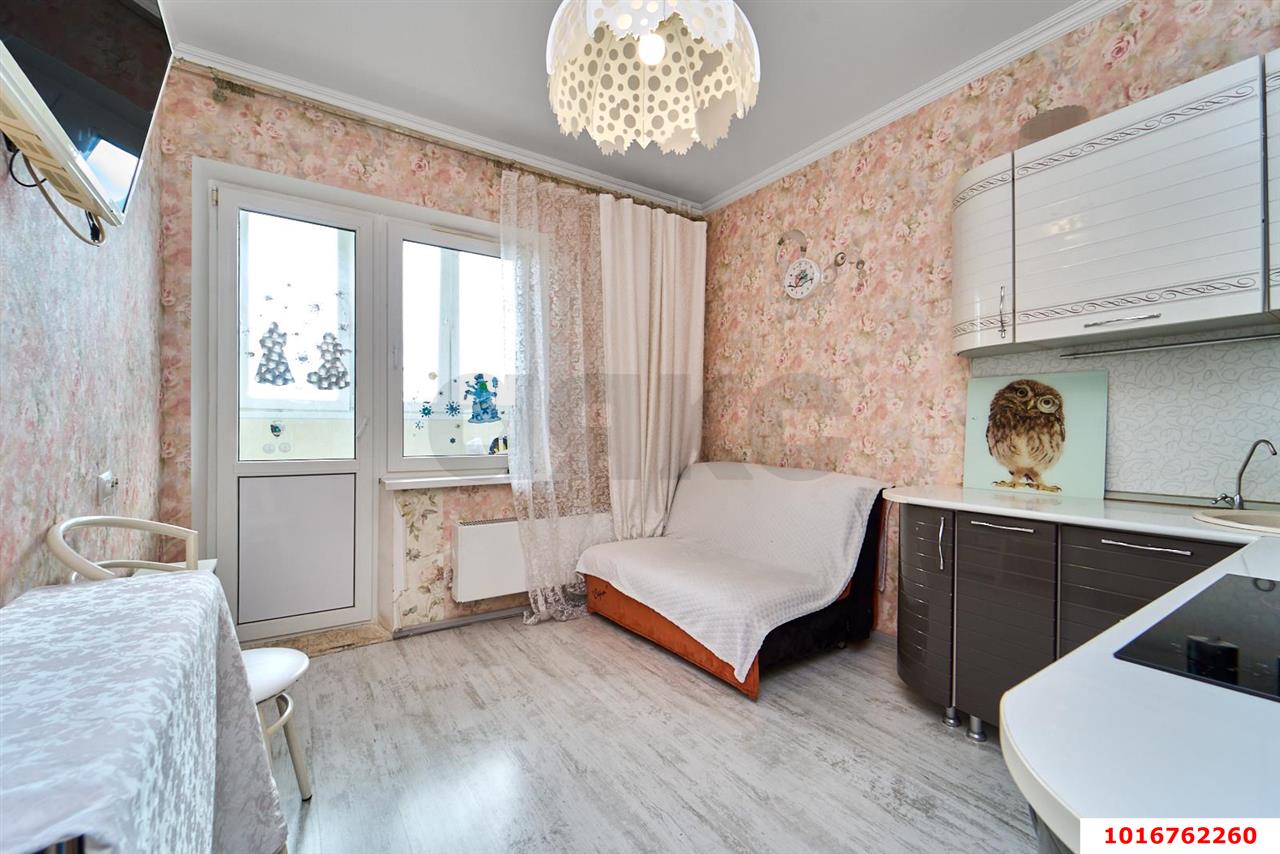 Фото №5: 1-комнатная квартира 39 м² - Краснодар, Прикубанский внутригородской округ, мкр. Завод Измерительных Приборов, ул. Зиповская, 68