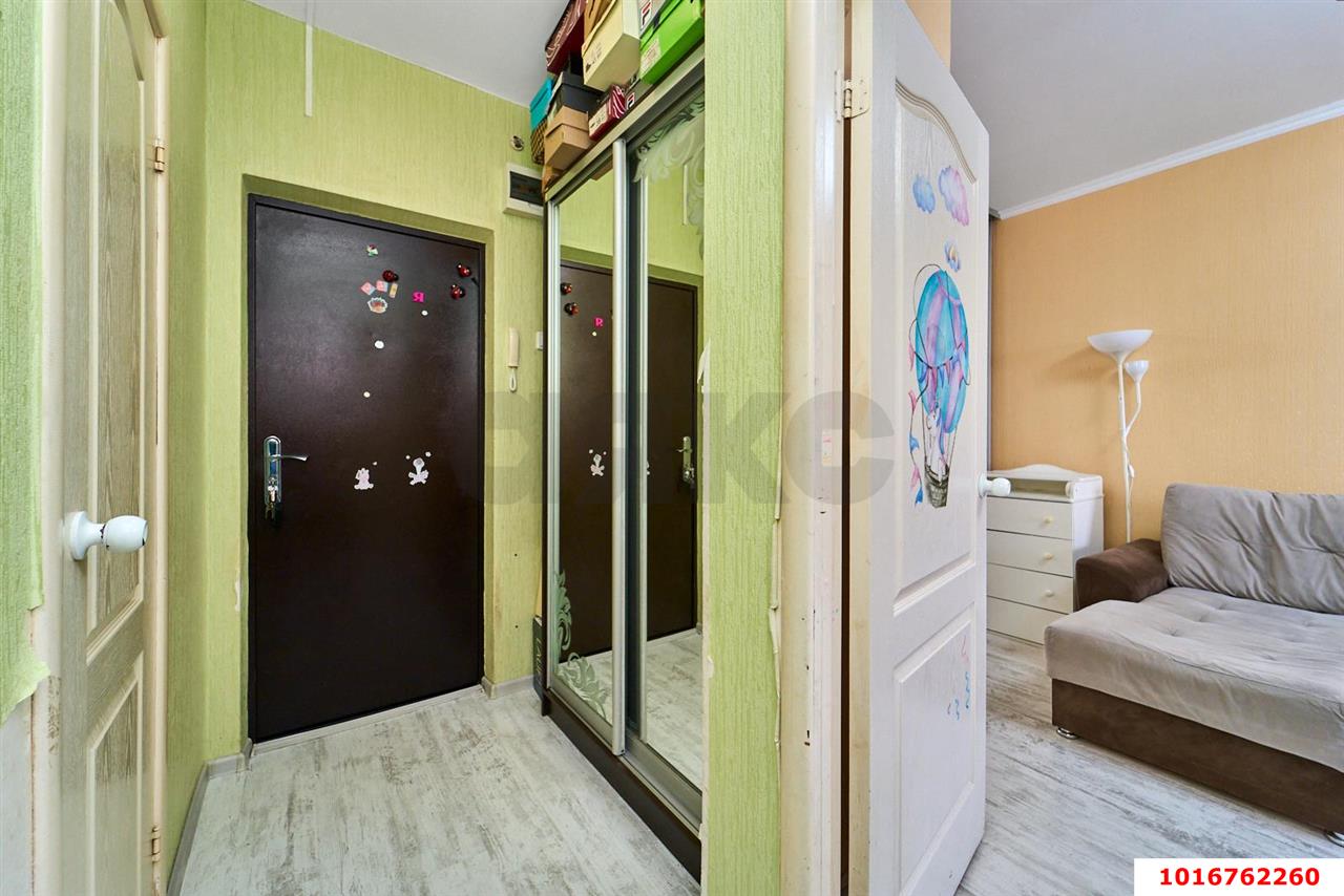 Фото №12: 1-комнатная квартира 39 м² - Краснодар, Прикубанский внутригородской округ, мкр. Завод Измерительных Приборов, ул. Зиповская, 68