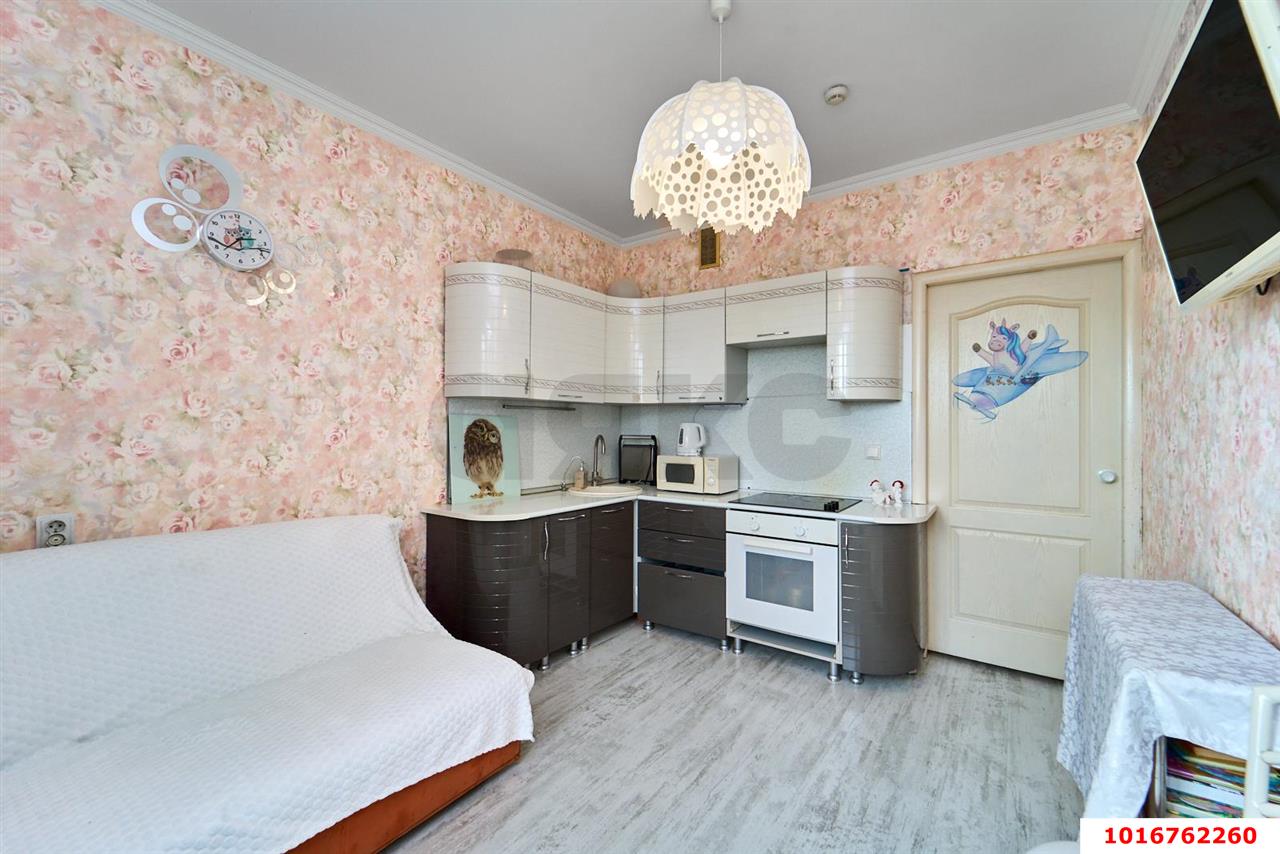 Фото №4: 1-комнатная квартира 39 м² - Краснодар, Прикубанский внутригородской округ, мкр. Завод Измерительных Приборов, ул. Зиповская, 68