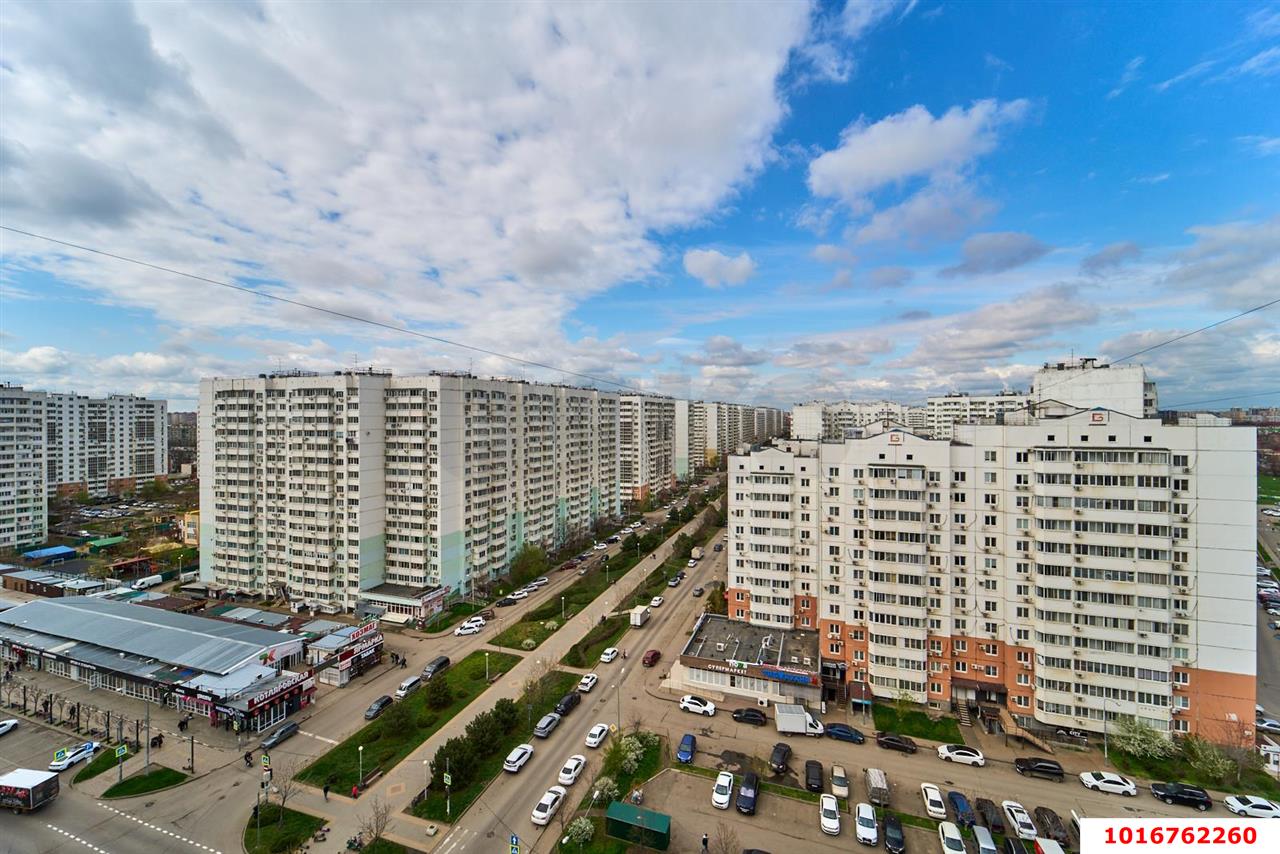 Фото №17: 1-комнатная квартира 39 м² - Краснодар, Прикубанский внутригородской округ, мкр. Завод Измерительных Приборов, ул. Зиповская, 68