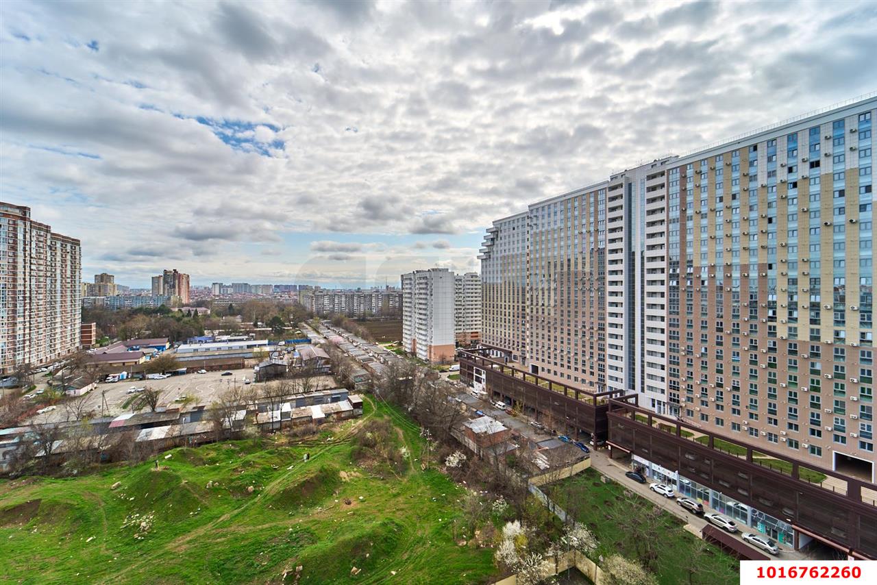 Фото №16: 1-комнатная квартира 39 м² - Краснодар, Прикубанский внутригородской округ, мкр. Завод Измерительных Приборов, ул. Зиповская, 68