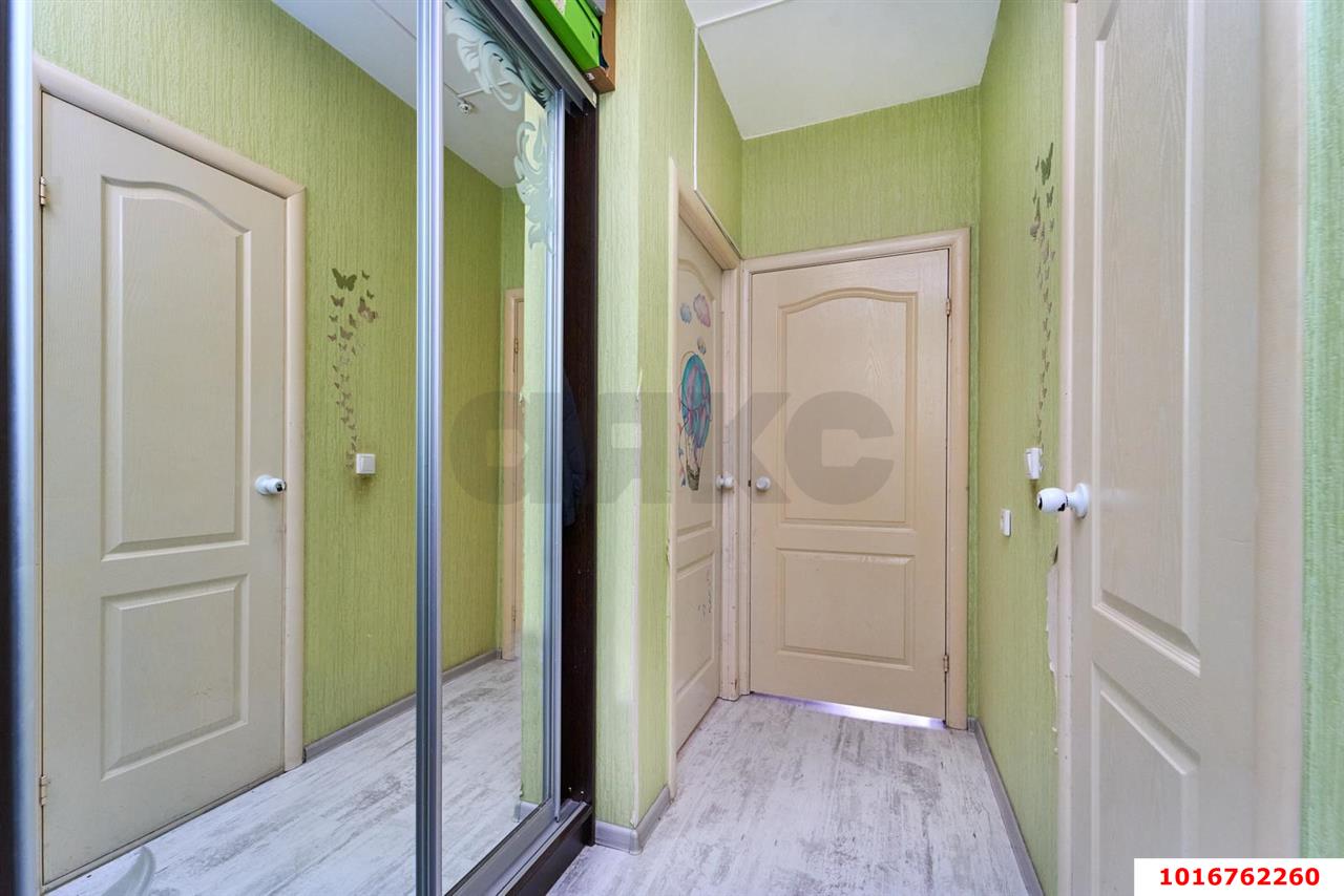 Фото №13: 1-комнатная квартира 39 м² - Краснодар, Прикубанский внутригородской округ, мкр. Завод Измерительных Приборов, ул. Зиповская, 68