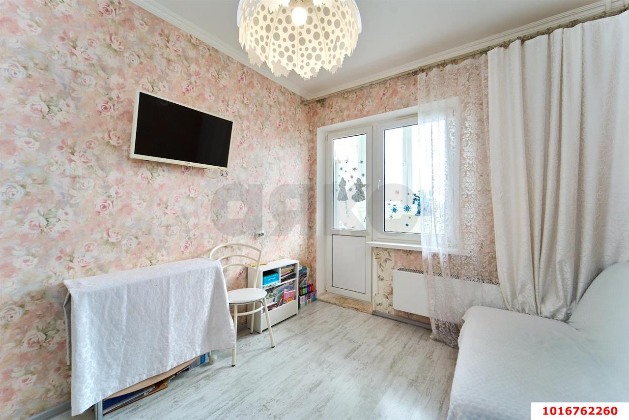 Фото №3: 1-комнатная квартира 39 м² - Краснодар, Прикубанский внутригородской округ, мкр. Завод Измерительных Приборов, ул. Зиповская, 68