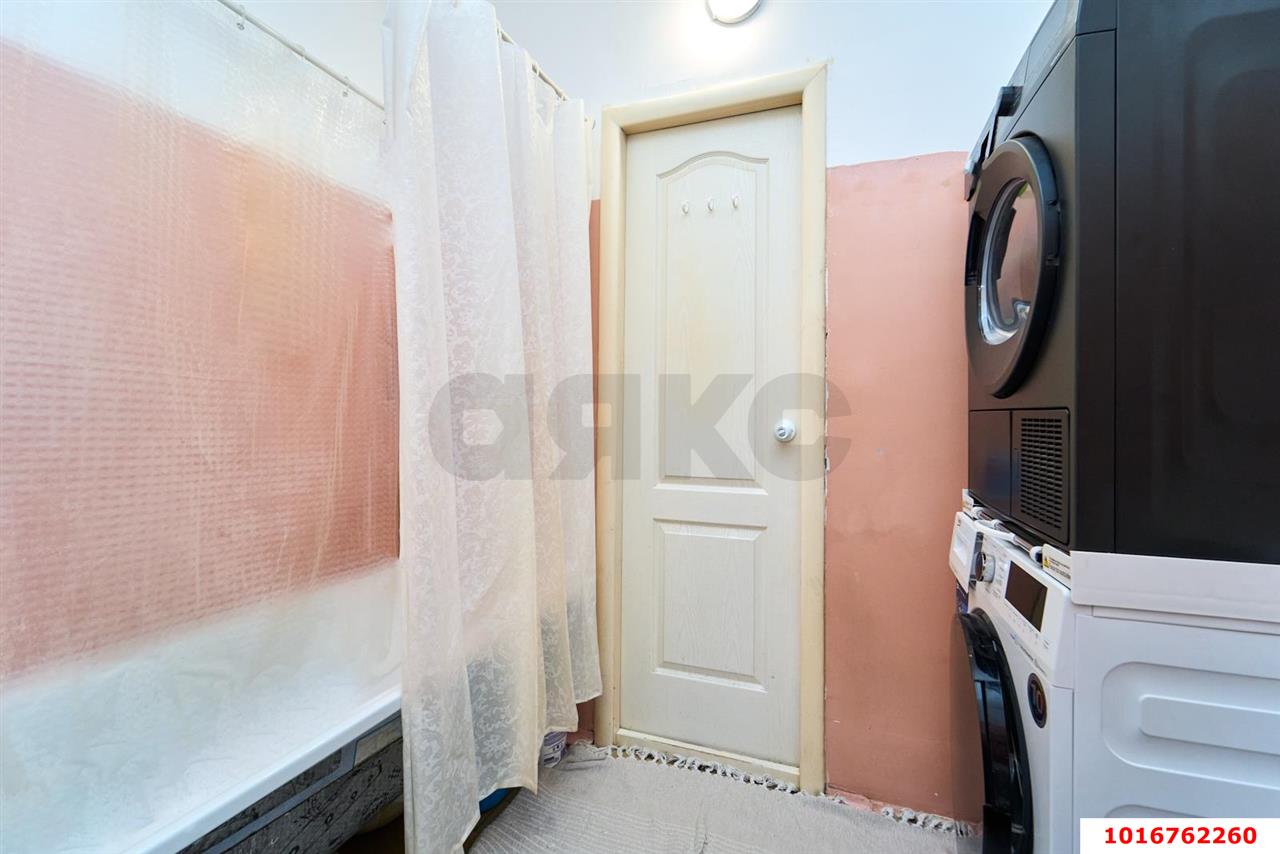 Фото №9: 1-комнатная квартира 39 м² - Краснодар, Прикубанский внутригородской округ, мкр. Завод Измерительных Приборов, ул. Зиповская, 68