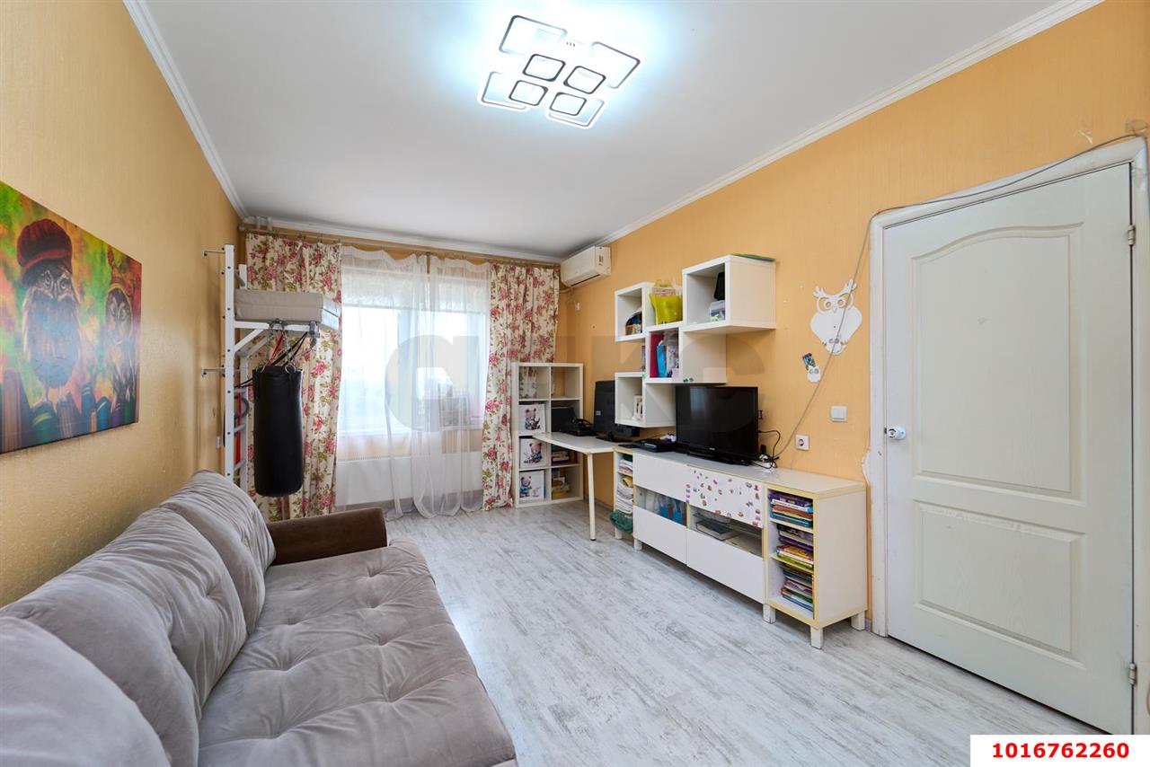 Фото №6: 1-комнатная квартира 39 м² - Краснодар, Прикубанский внутригородской округ, мкр. Завод Измерительных Приборов, ул. Зиповская, 68