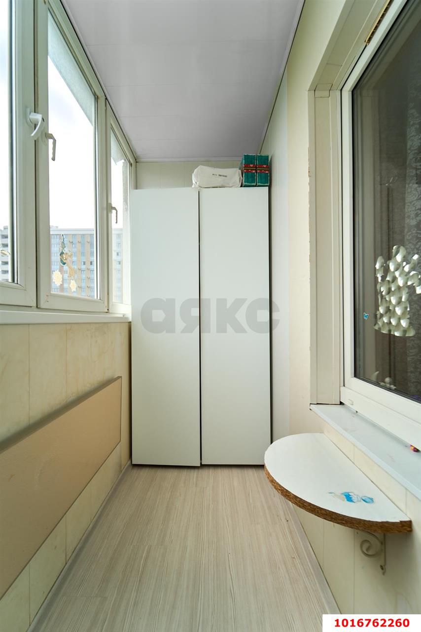 Фото №11: 1-комнатная квартира 39 м² - Краснодар, Прикубанский внутригородской округ, мкр. Завод Измерительных Приборов, ул. Зиповская, 68