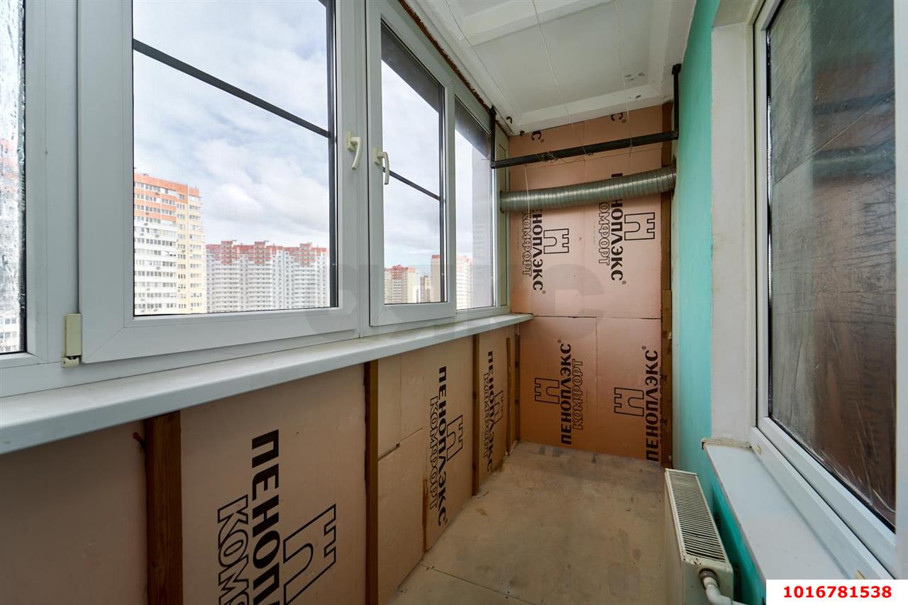 Фото №14: 1-комнатная квартира 37 м² - Краснодар, Прикубанский внутригородской округ, мкр. Восточно-Кругликовский, ул. Героев-Разведчиков, 28