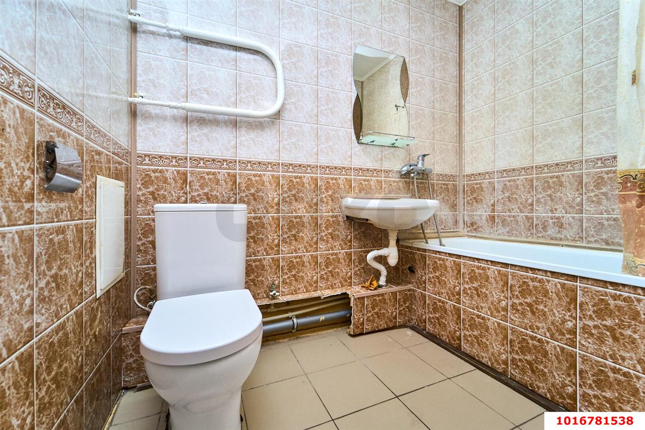 Фото №9: 1-комнатная квартира 37 м² - Краснодар, Прикубанский внутригородской округ, мкр. Восточно-Кругликовский, ул. Героев-Разведчиков, 28