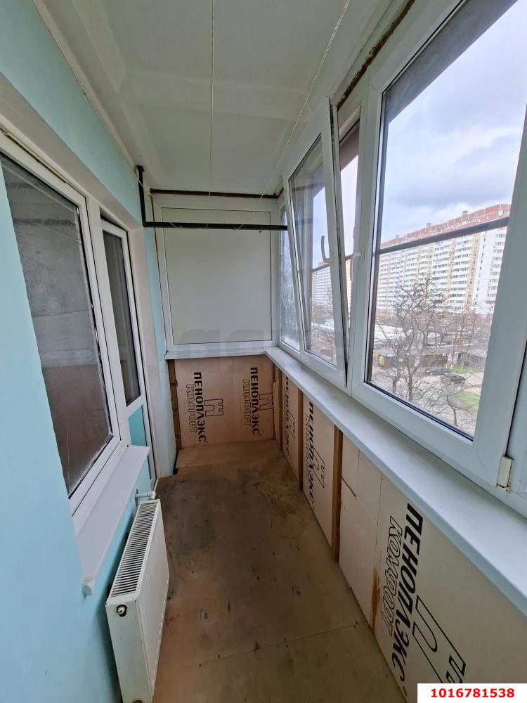 Фото №7: 1-комнатная квартира 37 м² - Краснодар, Восточно-Кругликовский, мкр. Прикубанский внутригородской округ, ул. Героев-Разведчиков, 28