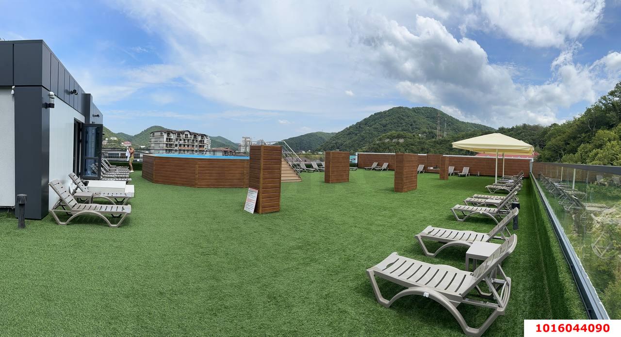 Фото №14: Апартаменты 33 м² - Ольгинка, мкр. Горизонт, 77