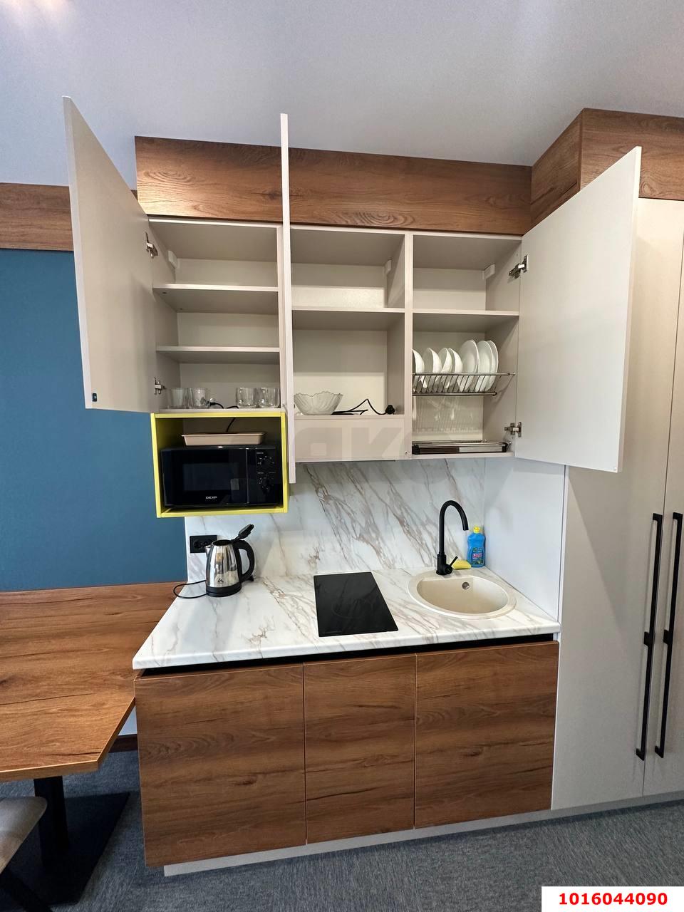 Фото №9: Апартаменты 33 м² - Ольгинка, мкр. Горизонт, 77