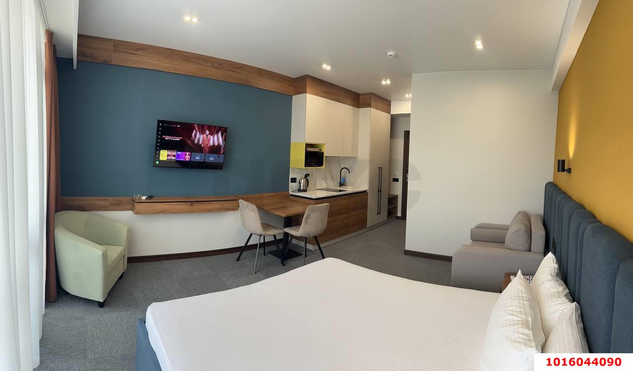 Фото №6: Апартаменты 33 м² - Ольгинка, мкр. Горизонт, 77