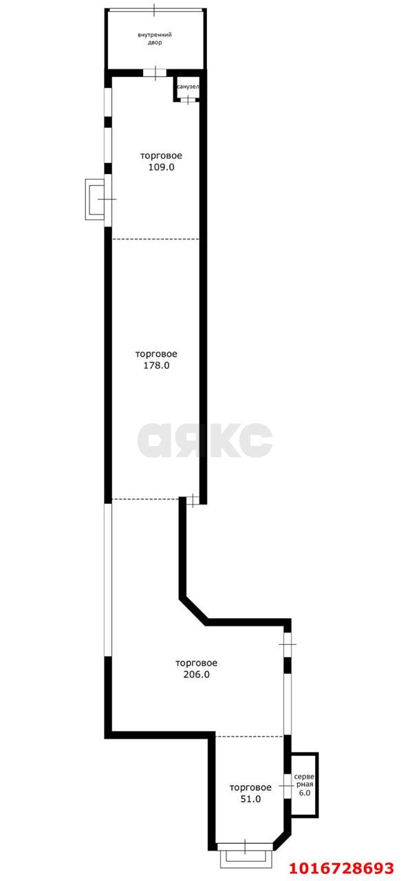 Фото №2: Коммерция 520 м² - Краснодар, мкр. Западный внутригородской округ, ул. Северная, 281