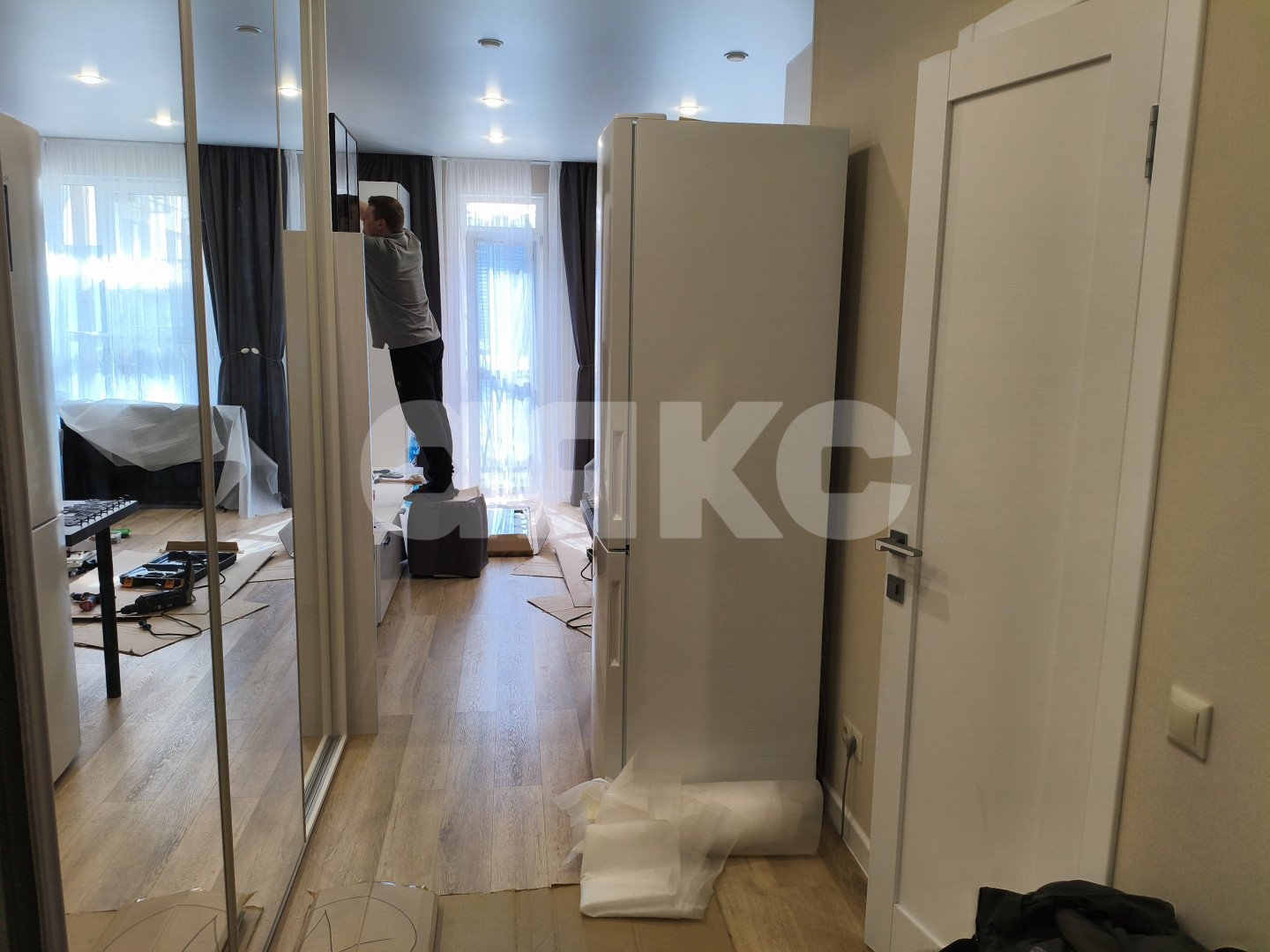 Фото №3: Студия 33 м² - Раменское, р. Северный, 8с4