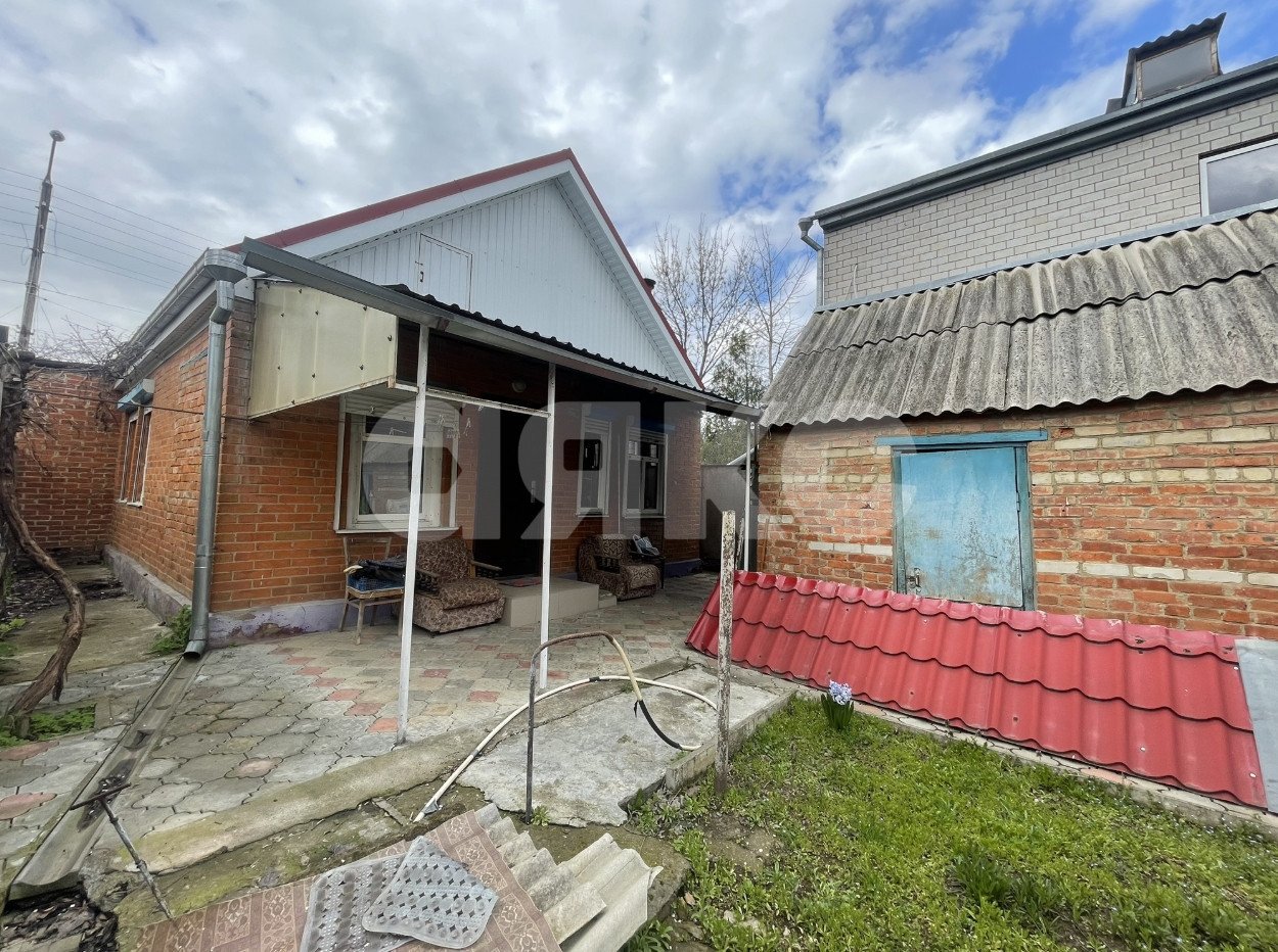 Фото №12: Часть дома 35 м² + 3.2 сот. - Майкоп, мкр. Привокзальный, ул. Хакурате