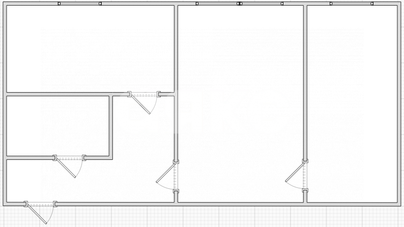 Фото №6: 2-комнатная квартира 44 м² - Воскресенск, мкр. Центральный, ул. Менделеева, 12