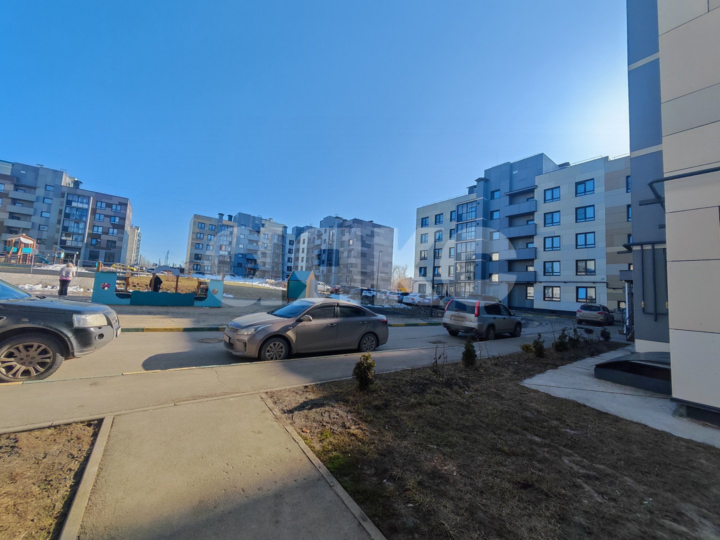 Фото №18: 3-комнатная квартира 76 м² - Тула, Привокзальный территориальный округ, Петровский квартал, Привокзальный территориальный округ, мкр. Петровский квартал, ул. Ивана Бунина, 7