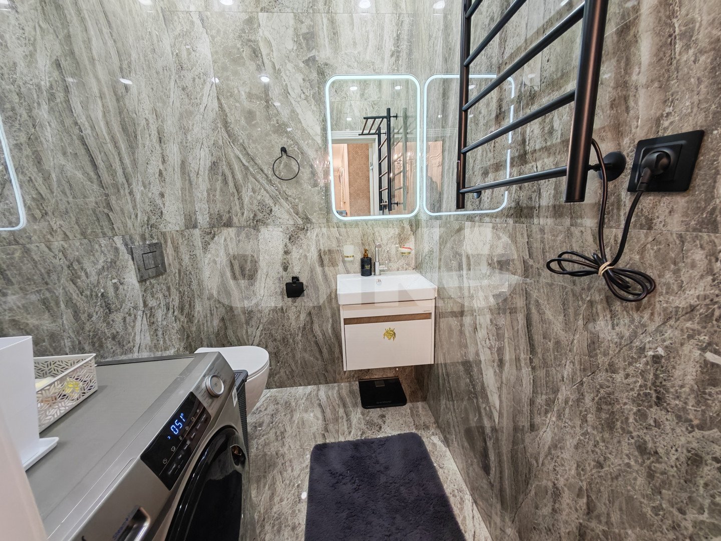 Фото №14: 3-комнатная квартира 76 м² - Тула, Привокзальный территориальный округ, Петровский квартал, Привокзальный территориальный округ, мкр. Петровский квартал, ул. Ивана Бунина, 7