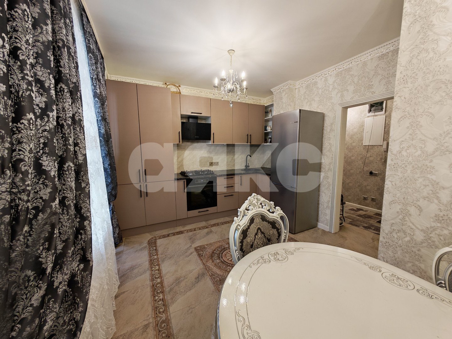 Фото №2: 3-комнатная квартира 76 м² - Тула, Привокзальный территориальный округ, Петровский квартал, Привокзальный территориальный округ, мкр. Петровский квартал, ул. Ивана Бунина, 7