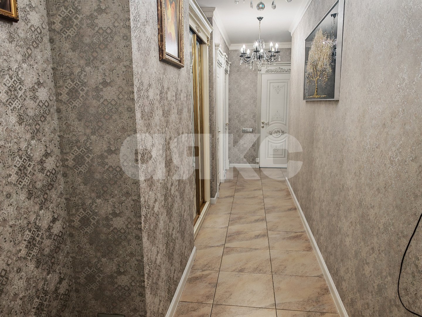 Фото №5: 3-комнатная квартира 76 м² - Тула, Привокзальный территориальный округ, Петровский квартал, Привокзальный территориальный округ, мкр. Петровский квартал, ул. Ивана Бунина, 7