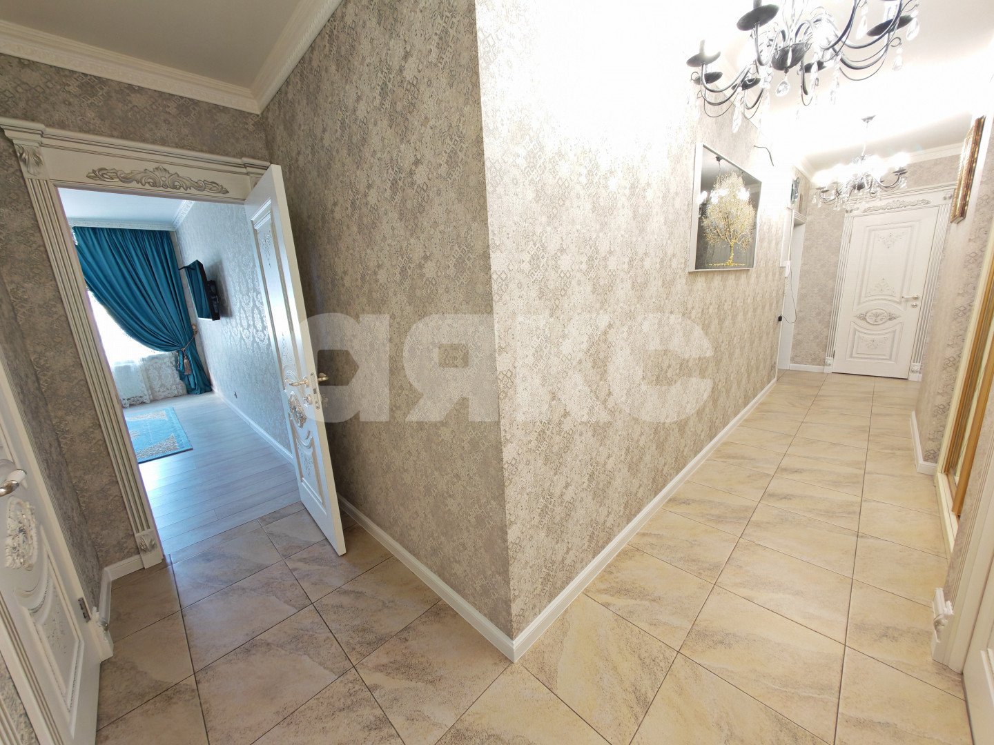 Фото №11: 3-комнатная квартира 76 м² - Тула, Привокзальный территориальный округ, Петровский квартал, Привокзальный территориальный округ, мкр. Петровский квартал, ул. Ивана Бунина, 7