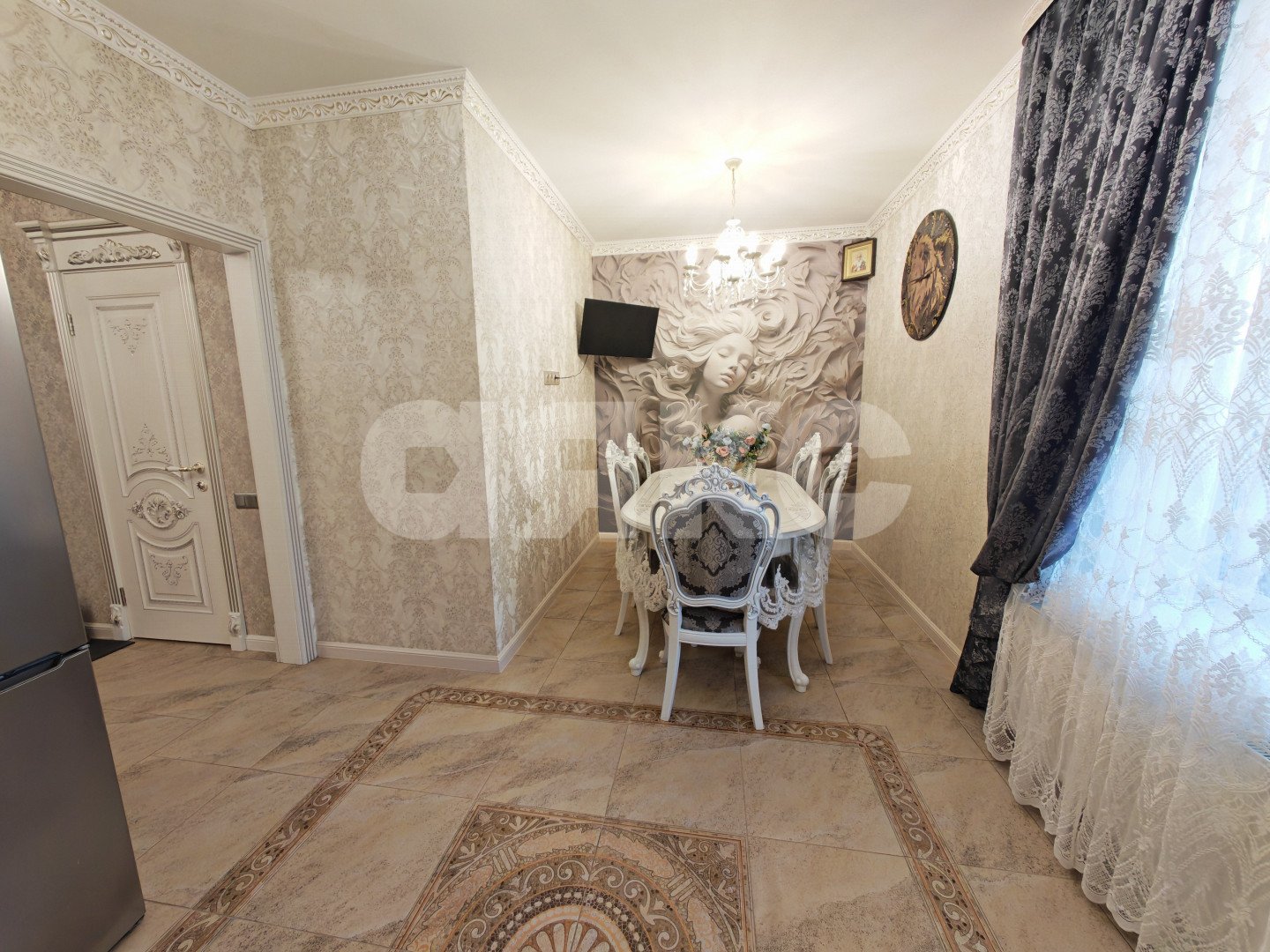 Фото №3: 3-комнатная квартира 76 м² - Тула, Привокзальный территориальный округ, Петровский квартал, Привокзальный территориальный округ, мкр. Петровский квартал, ул. Ивана Бунина, 7