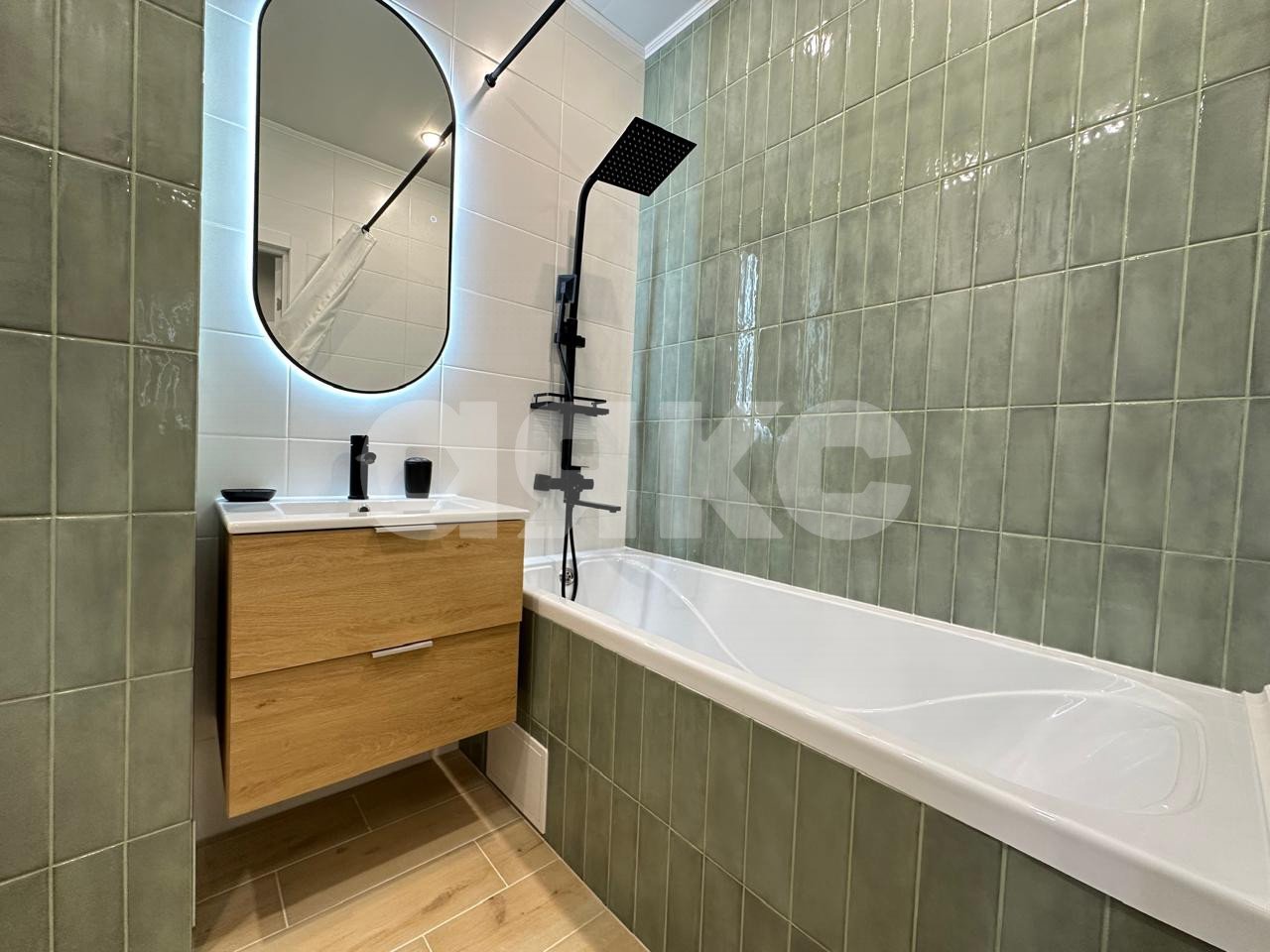 Фото №5: 1-комнатная квартира 47 м² - Осиновая Гора, Центральный территориальный округ, мкр. Левобережный, ул. Аркадия Шипунова, 10