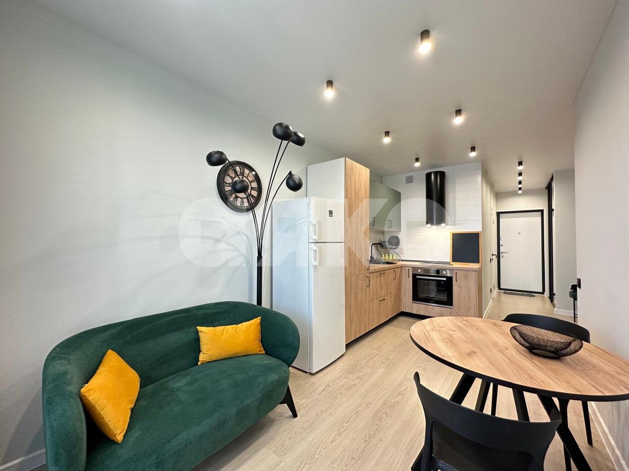 Фото №2: 1-комнатная квартира 47 м² - Осиновая Гора, Центральный территориальный округ, мкр. Левобережный, ул. Аркадия Шипунова, 10