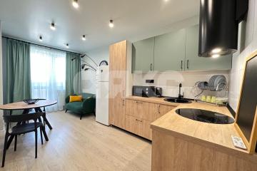 Фото №1: 1-комнатная квартира 47 м² - Осиновая Гора, мкр. Левобережный, ул. Аркадия Шипунова, 10