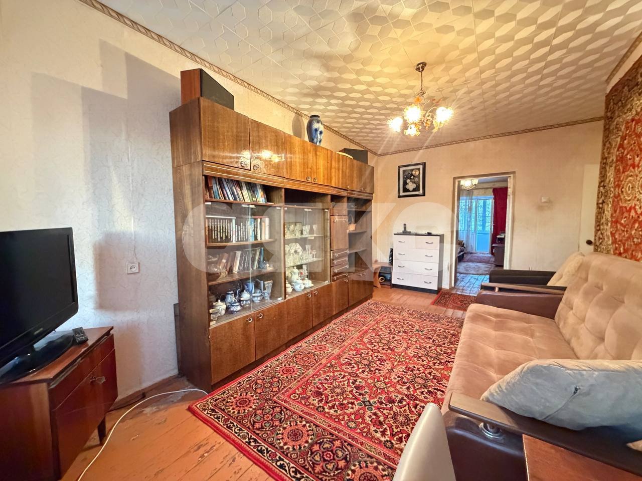 Фото №3: 3-комнатная квартира 58 м² - Тула, мкр. Центральный территориальный округ, ул. Кауля, 45к2