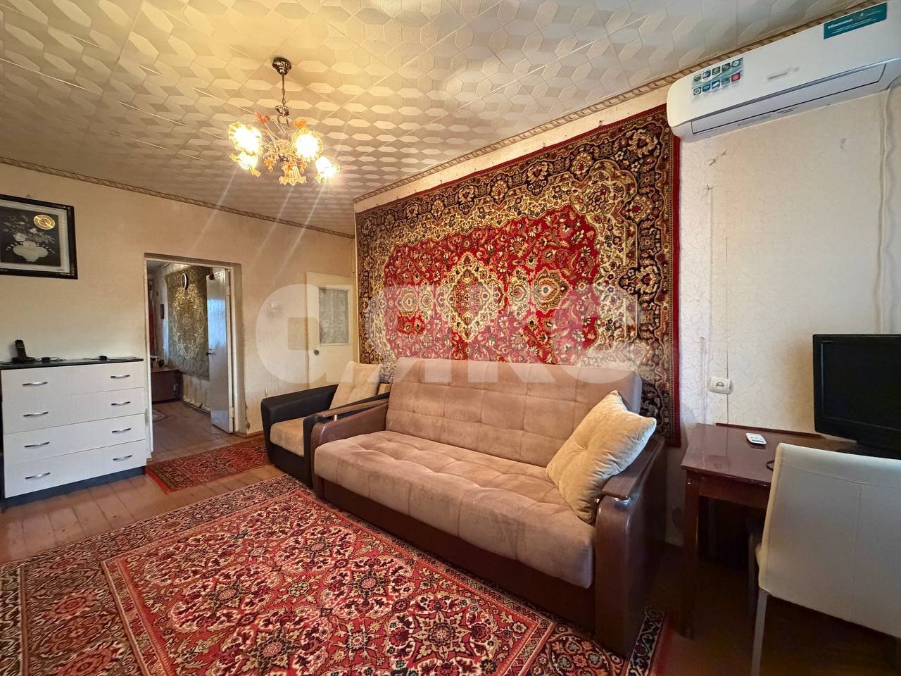 Фото №4: 3-комнатная квартира 58 м² - Тула, мкр. Центральный территориальный округ, ул. Кауля, 45к2