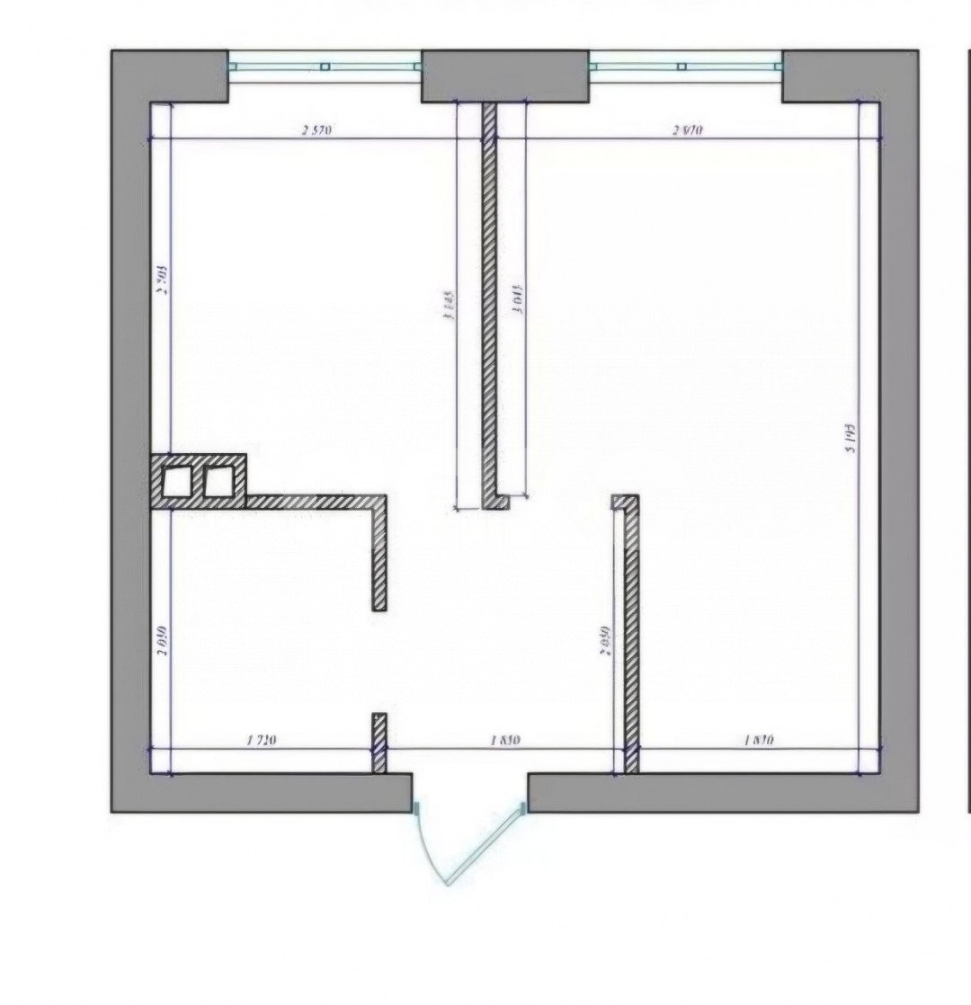 Фото №15: 1-комнатная квартира 34 м² - Спартак, 15