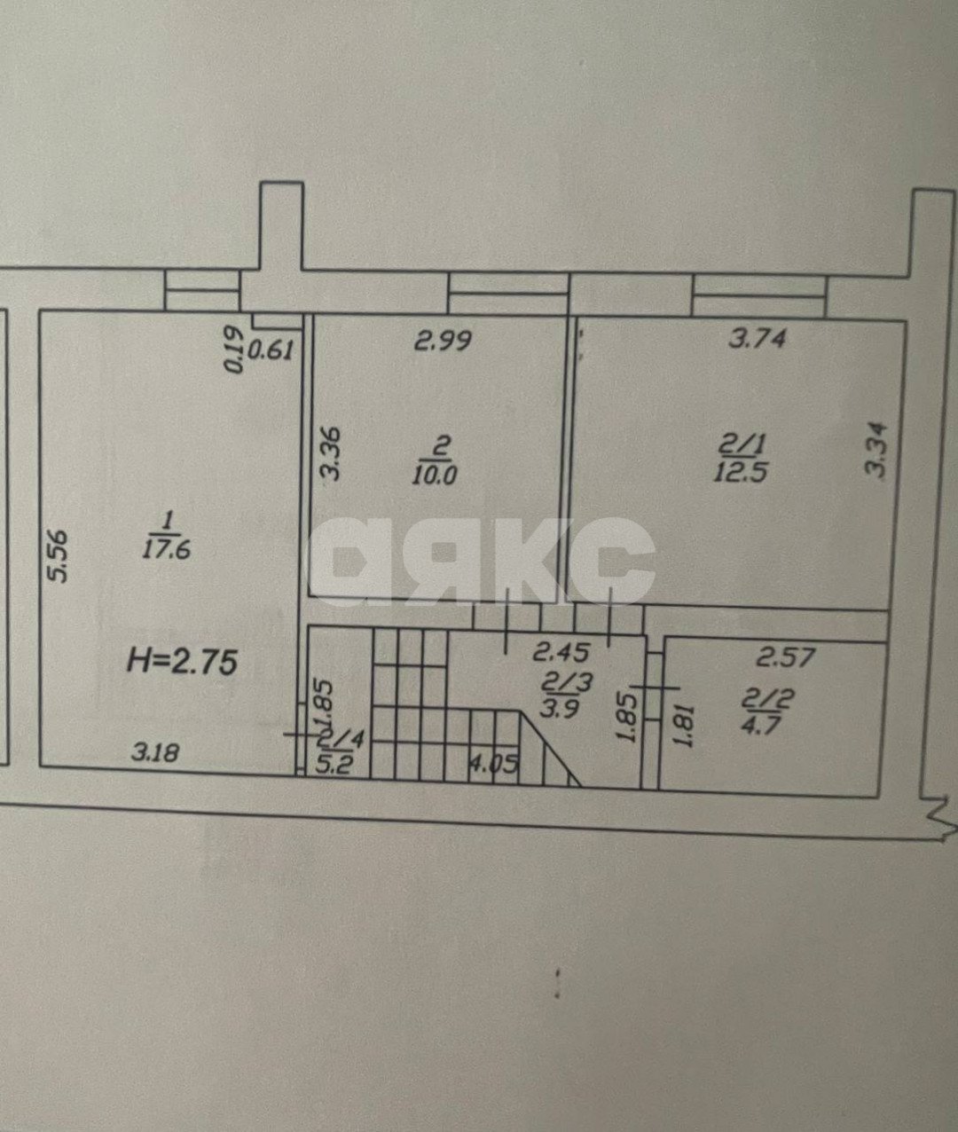 Фото №44: 2-комнатная квартира 95 м² - Анапа, ул. Чехова, 67А