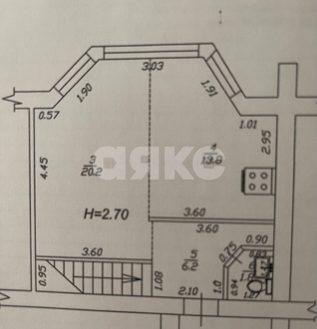 Фото №43: 2-комнатная квартира 95 м² - Анапа, ул. Чехова, 67А