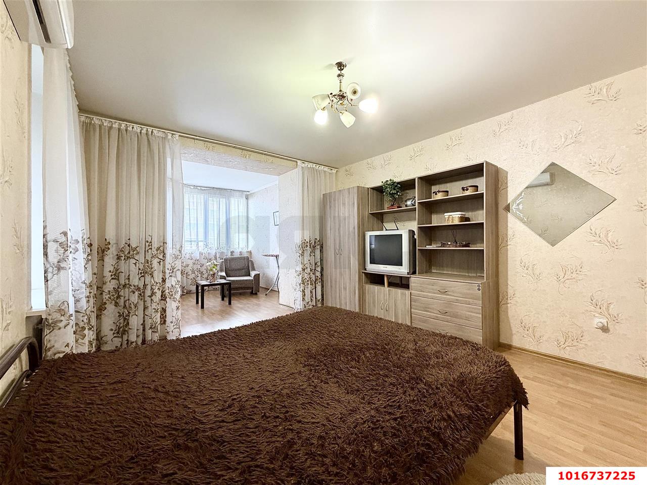 Фото №2: 1-комнатная квартира 60 м² - Краснодар, Прикубанский внутригородской округ, мкр. Восточно-Кругликовский, ул. им. Героя Яцкова И.В., 6