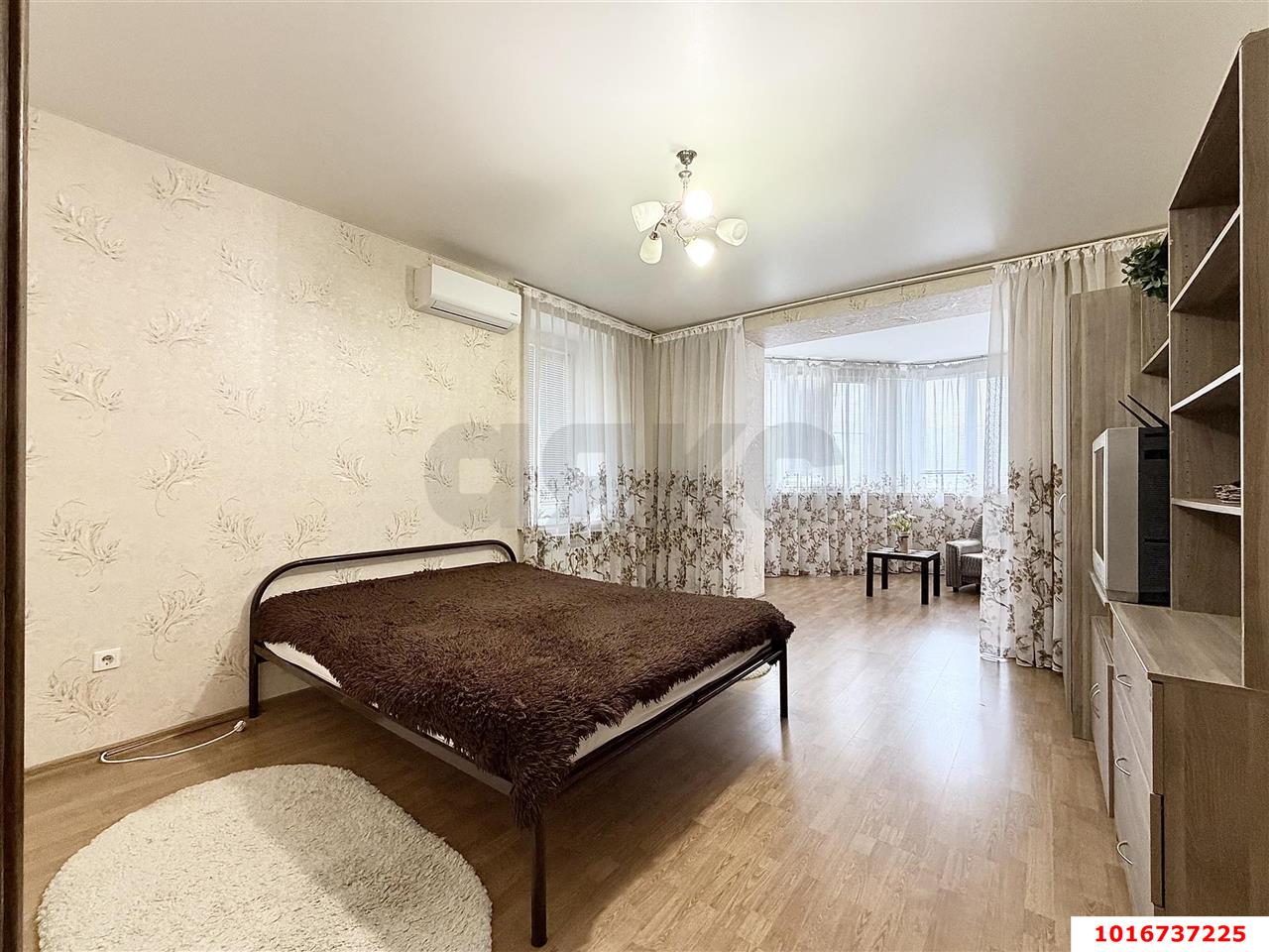 Фото №1: 1-комнатная квартира 60 м² - Краснодар, Прикубанский внутригородской округ, мкр. Восточно-Кругликовский, ул. им. Героя Яцкова И.В., 6