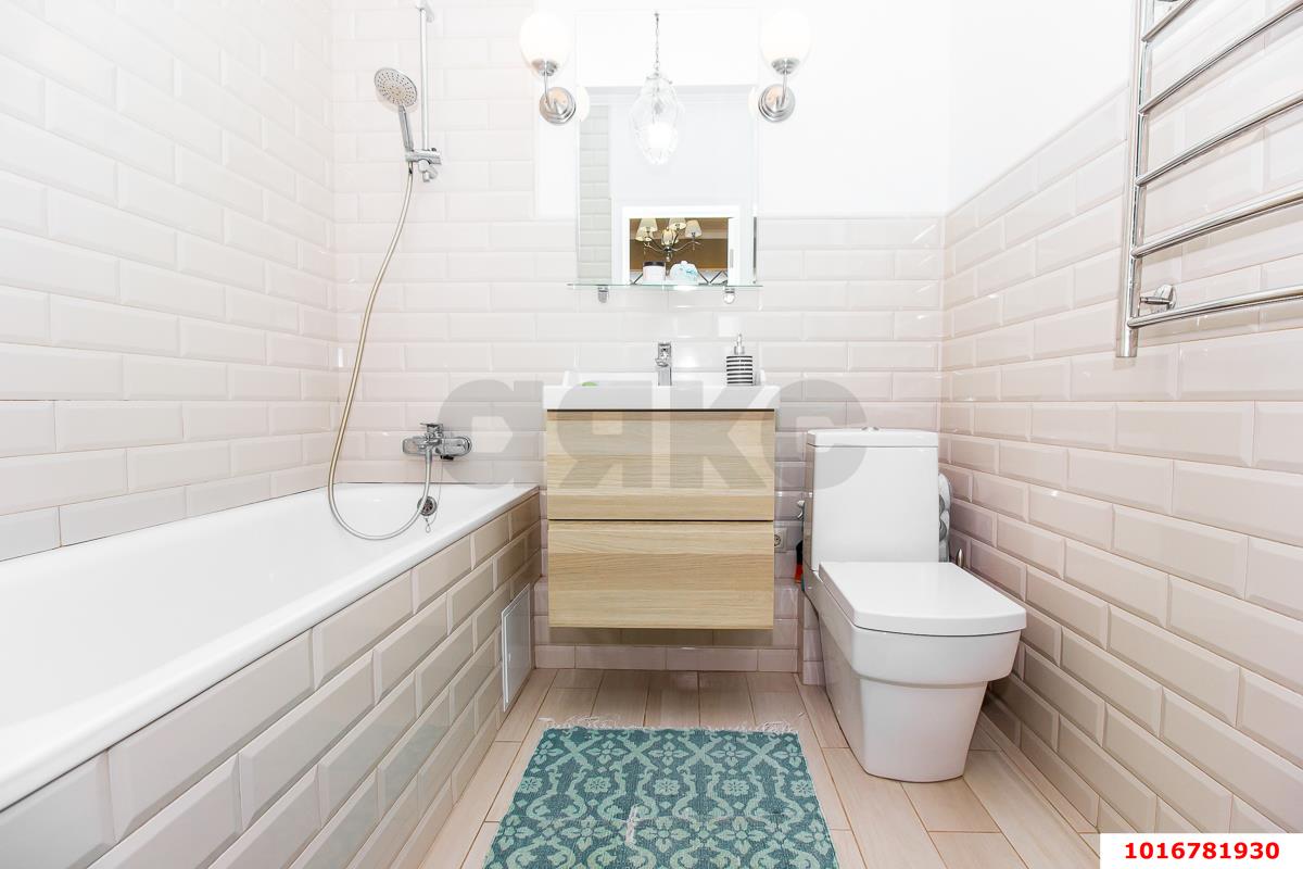 Фото №6: 1-комнатная квартира 50 м² - Краснодар, Западный внутригородской округ, мкр. Фестивальный, ул. Морская, 49