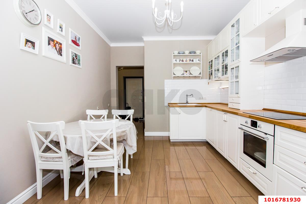 Фото №2: 1-комнатная квартира 50 м² - Краснодар, Западный внутригородской округ, мкр. Фестивальный, ул. Морская, 49