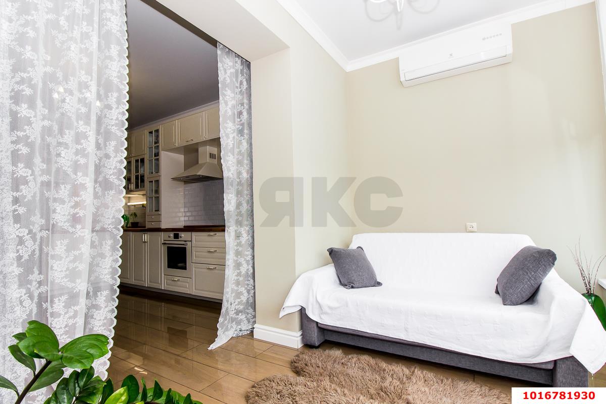 Фото №3: 1-комнатная квартира 50 м² - Краснодар, Западный внутригородской округ, мкр. Фестивальный, ул. Морская, 49