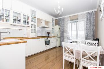 Фото №1: 1-комнатная квартира 50 м² - Краснодар, мкр. Фестивальный, ул. Морская, 49