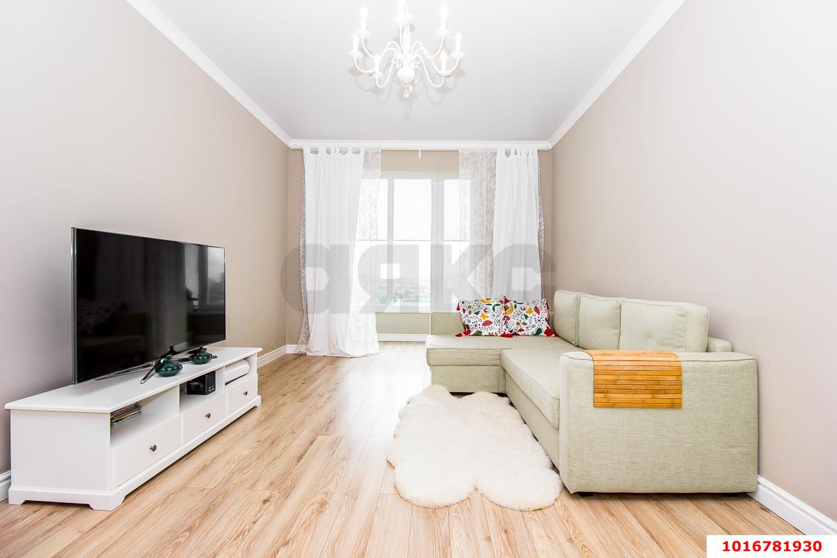 Фото №10: 1-комнатная квартира 50 м² - Краснодар, Западный внутригородской округ, мкр. Фестивальный, ул. Морская, 49