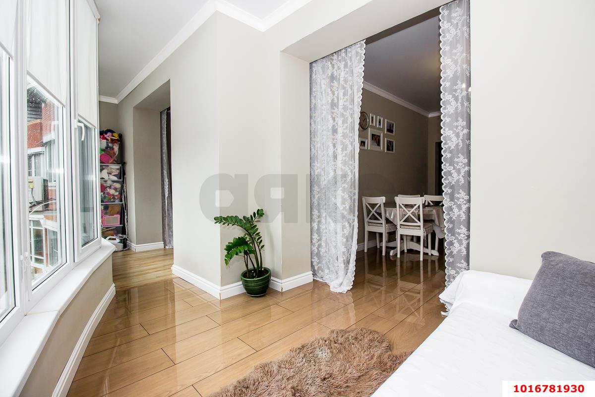 Фото №4: 1-комнатная квартира 50 м² - Краснодар, Западный внутригородской округ, мкр. Фестивальный, ул. Морская, 49