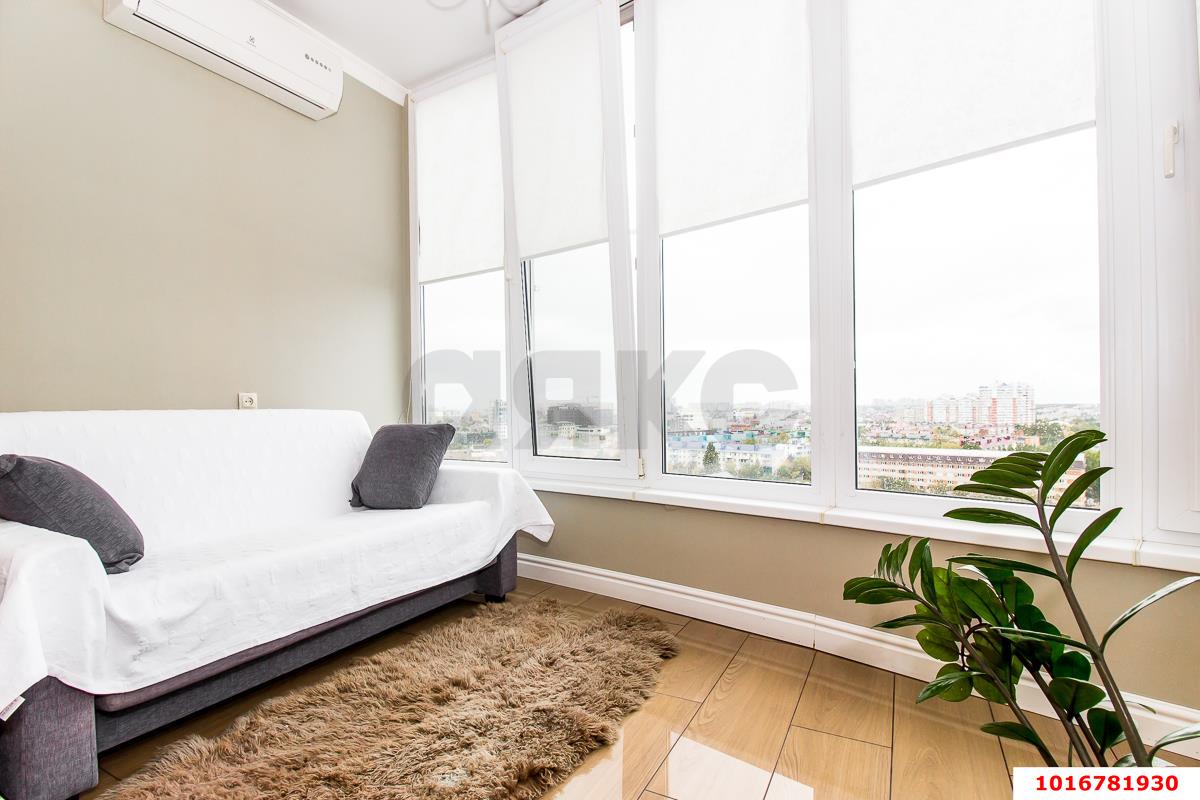 Фото №5: 1-комнатная квартира 50 м² - Краснодар, Западный внутригородской округ, мкр. Фестивальный, ул. Морская, 49