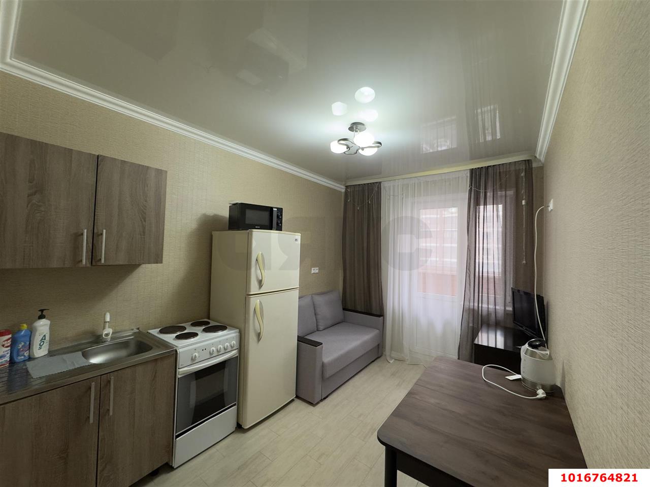 Фото №3: 1-комнатная квартира 37 м² - Краснодар, Прикубанский внутригородской округ, Завод Радиоизмерительных Приборов, имени Петра Метальникова, мкр. жилой комплекс Победа, ул. Евгении Жигуленко, 9