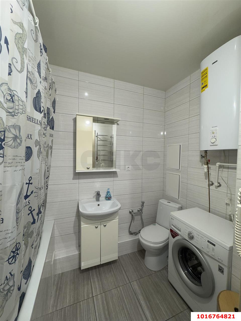 Фото №5: 1-комнатная квартира 37 м² - Краснодар, Прикубанский внутригородской округ, Завод Радиоизмерительных Приборов, имени Петра Метальникова, мкр. жилой комплекс Победа, ул. Евгении Жигуленко, 9