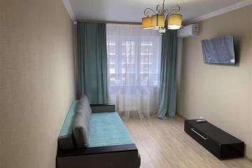 Фото №1: 1-комнатная квартира 37 м² - Краснодар, мкр. жилой комплекс Победа, ул. Евгении Жигуленко, 9